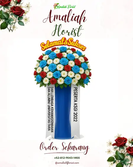 Standing Flowers Cilacap Utara